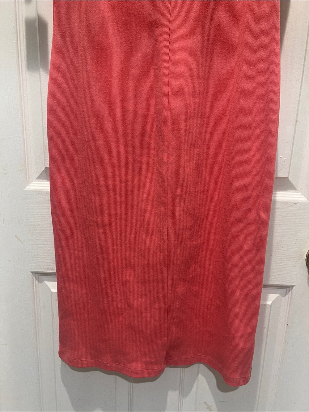 Nine West Coral Pink Cutout Midi Dress NWT - Picture 9 of 11